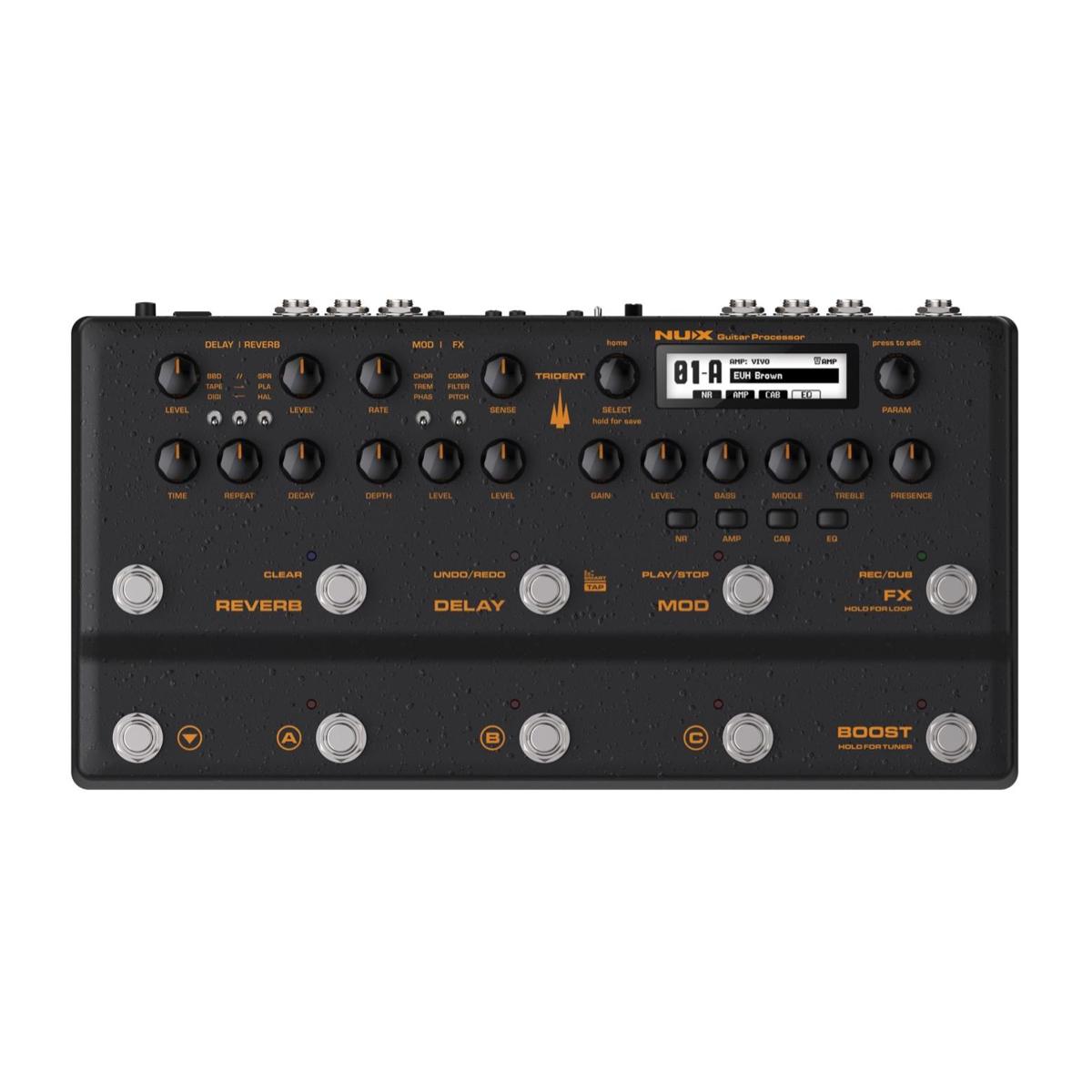 NU-X Trident Multi Integrated Effects Modeller & Controller