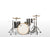 Natal Zenith Drum Kit Forge Black (22 Bass, 12 Tom, 16 Floor) Shell Pack Only