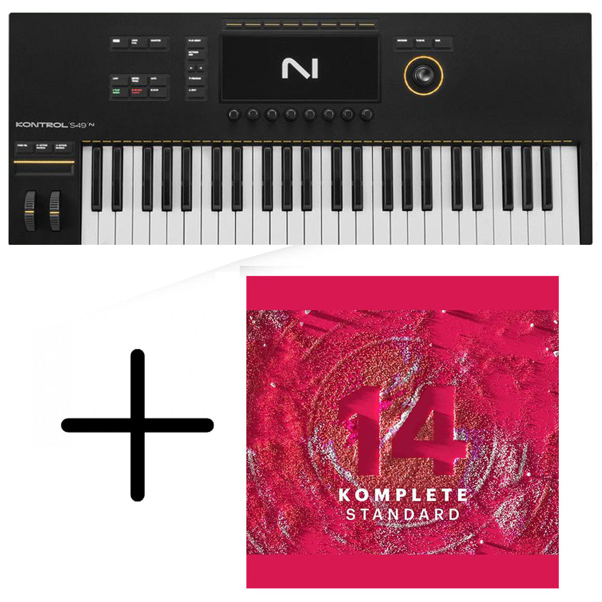 Native Instruments NI Komplete Kontrol S49 MK3 + Komplete 14 Software