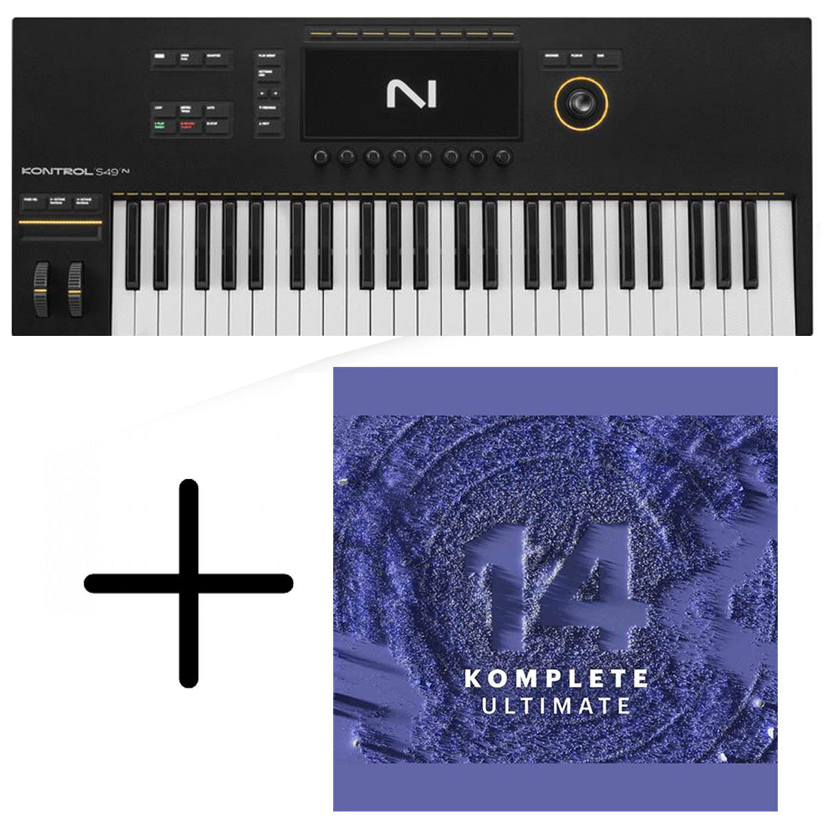 Native Instruments NI Komplete Kontrol S49 MK3 + Komplete 14 Ultimate Software