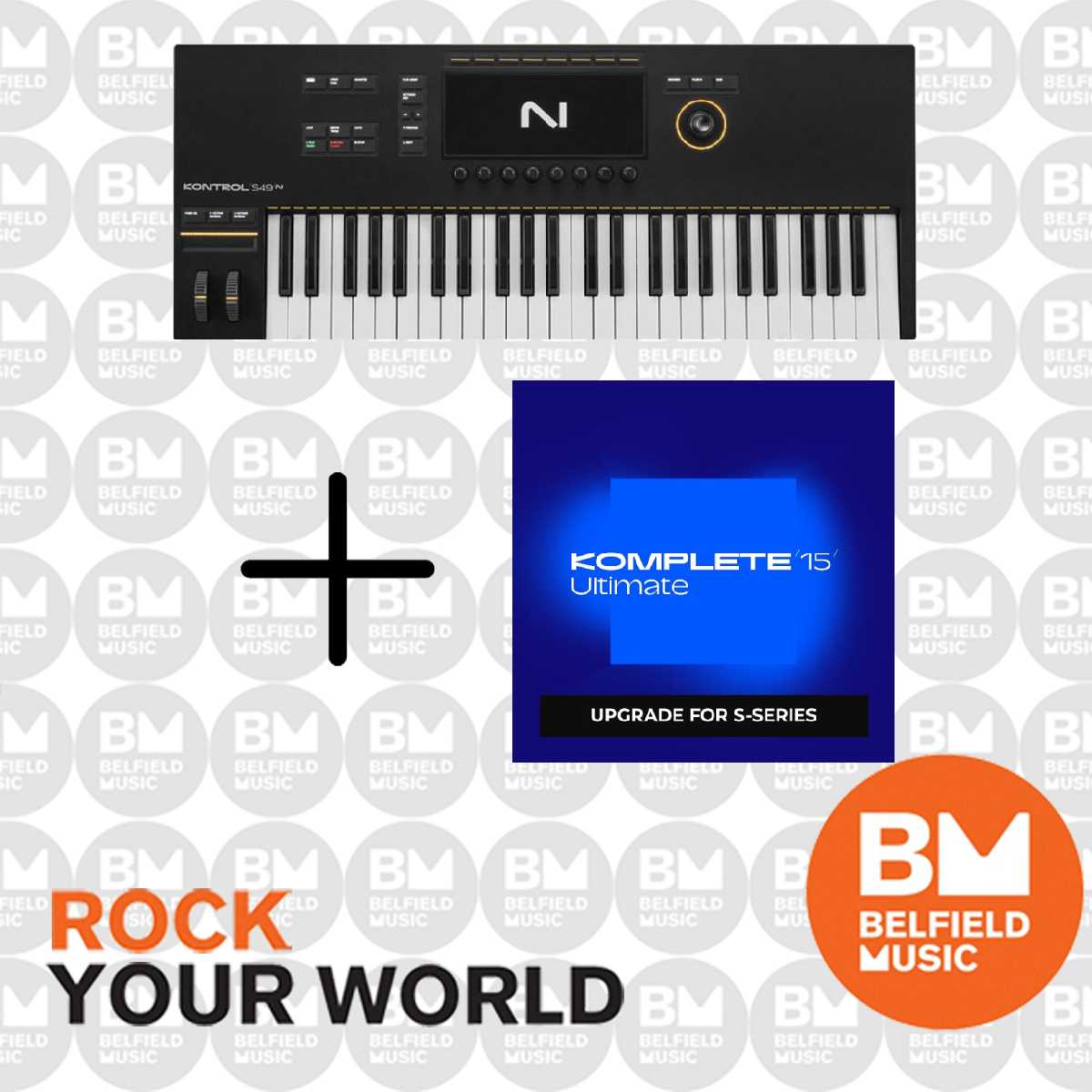 Native Instruments NI Komplete Kontrol S49 MK3 + Komplete 15