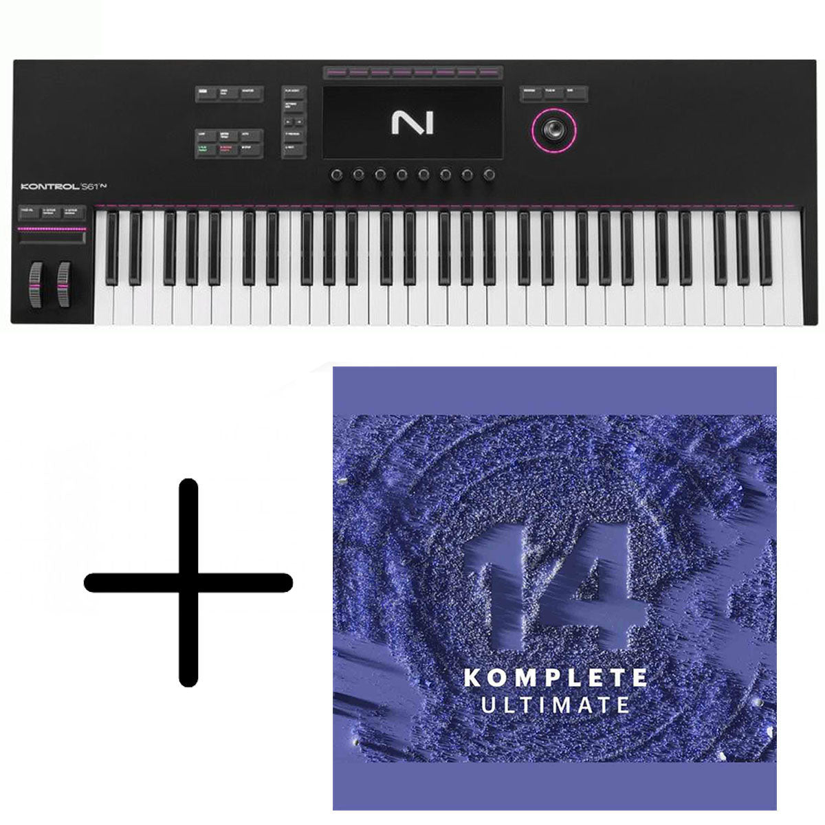 Native Instruments NI Komplete Kontrol S61 MK3 + Komplete 14 Ultimate Software