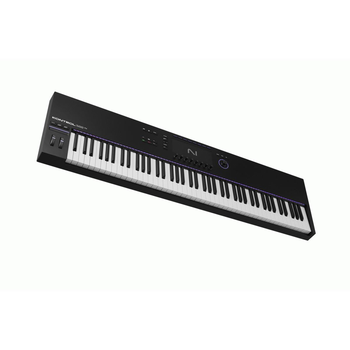 Native Instruments NI Komplete Kontrol S88 MK3 Controller Keyboard 88 ...