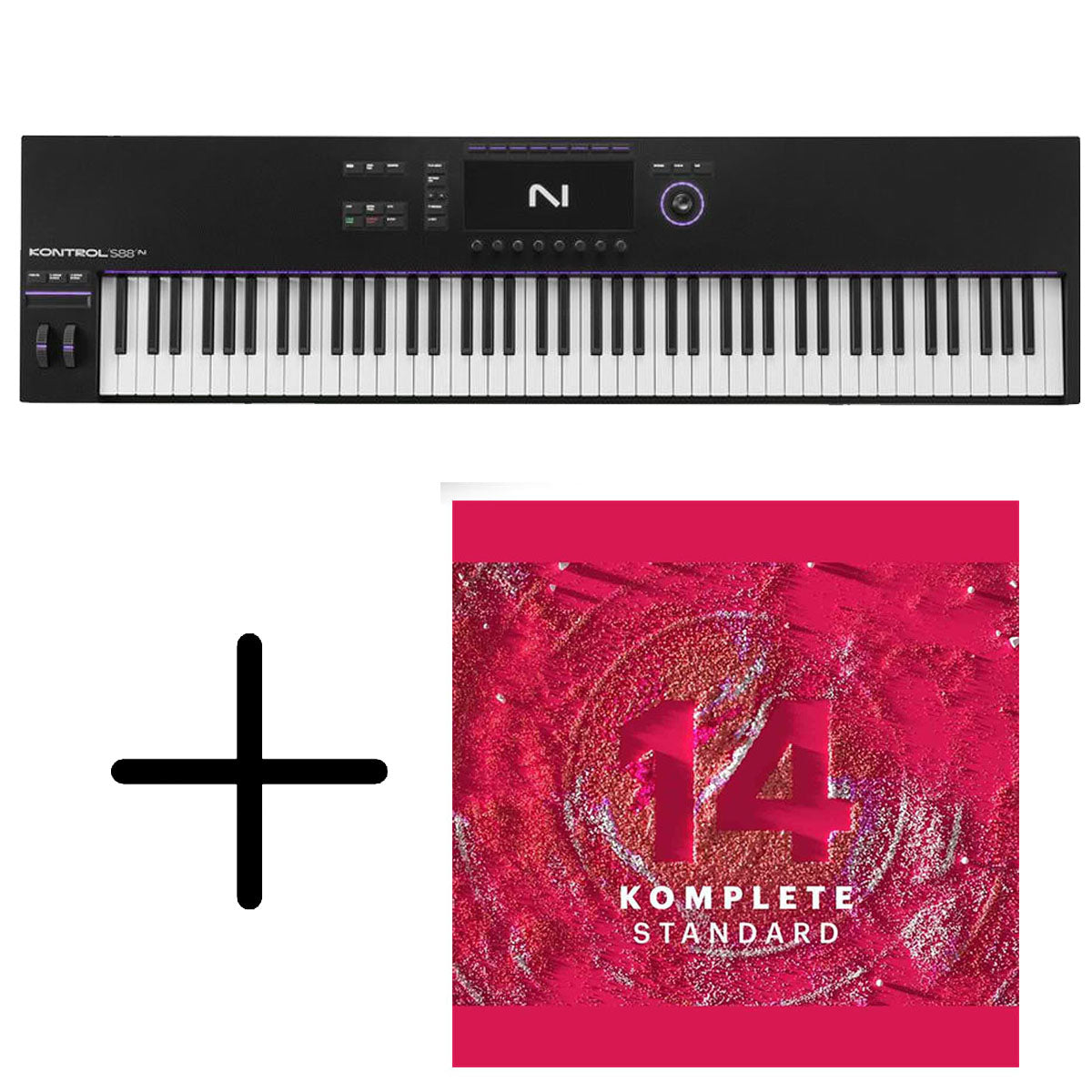 Native Instruments NI Komplete Kontrol S88 MK3 + Komplete 14 Software