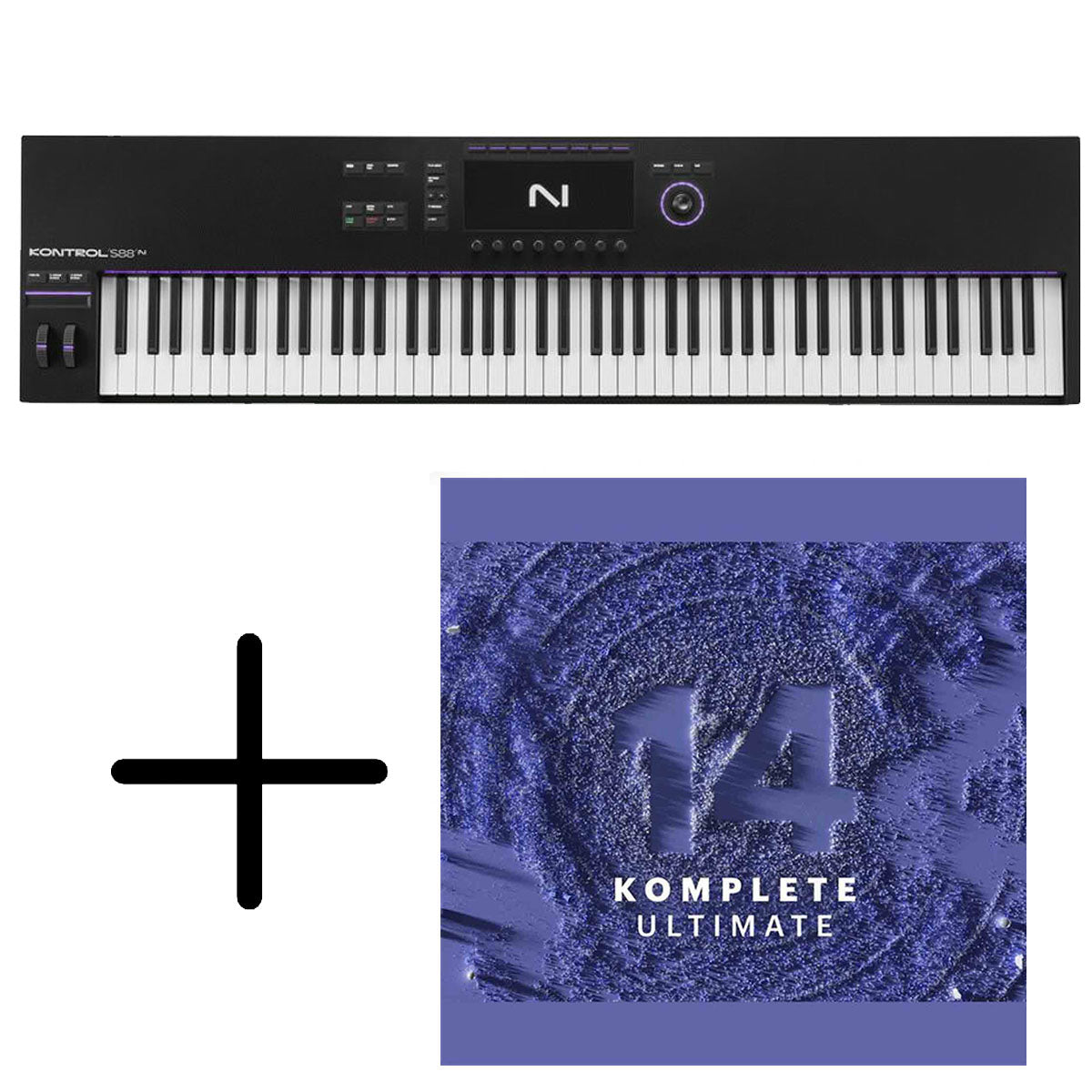 Native Instruments NI Komplete Kontrol S88 MK3 + Komplete 14 Ultimate Software