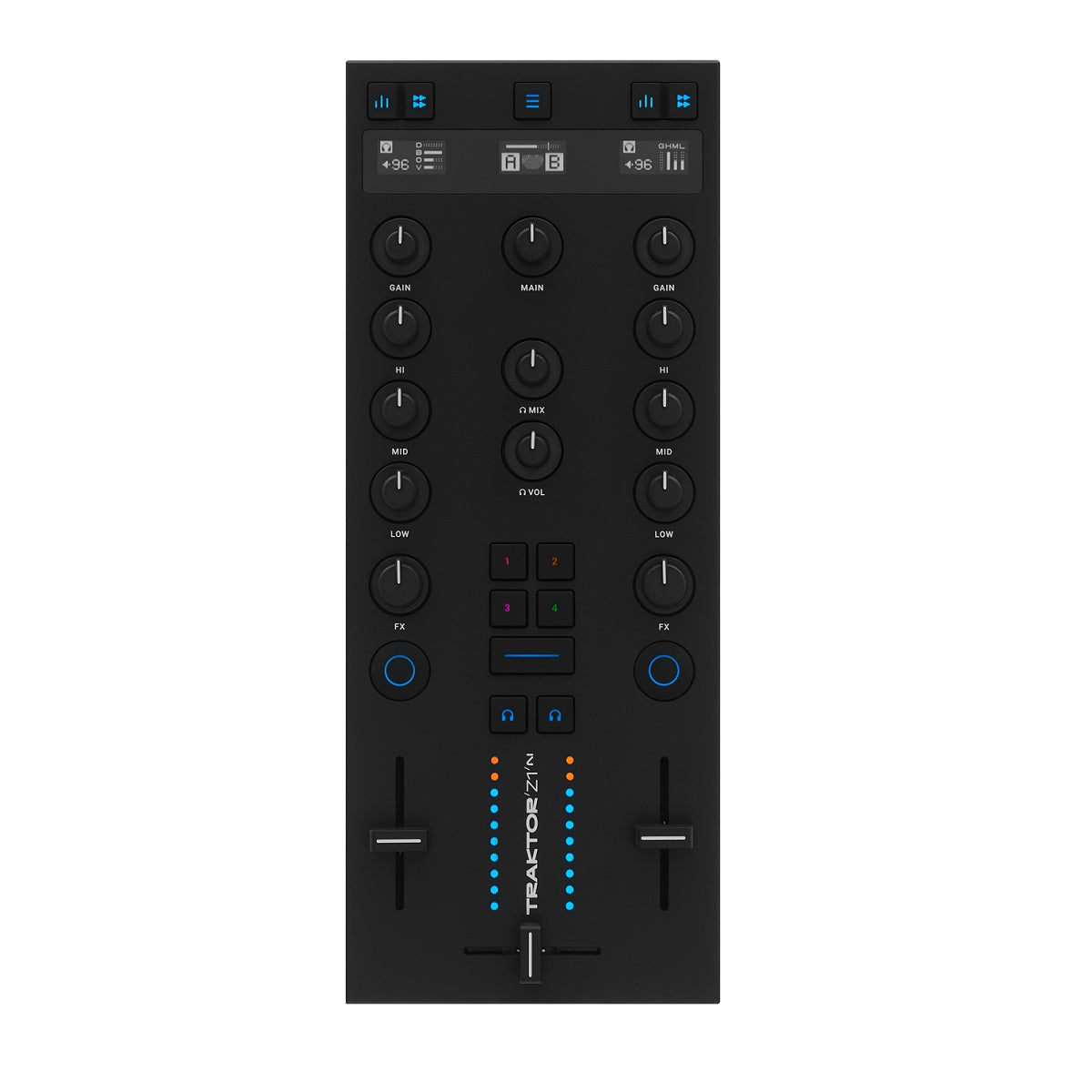 NATIVE INSTRUMENTS KONTROL X1 Z1 セット TRAKTOR KONTROL X1 Z1 セット（Native Instruments