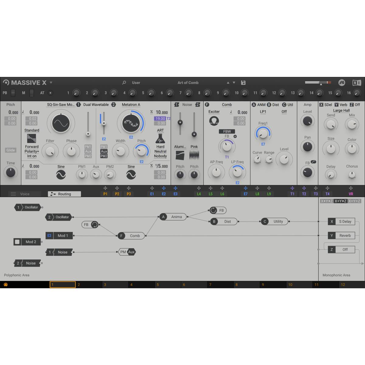 Native Instruments NI Massive X Wavetable Synth - DOWNLOAD CODE