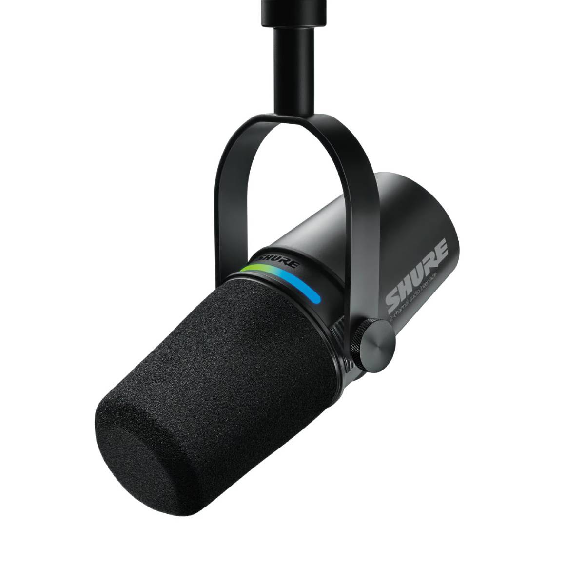 Shure MV7i Smart Dynamic Microphone & 2-Ch USB Audio Interface