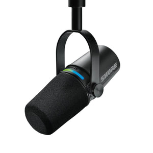 Shure MV7i Smart Dynamic Microphone & 2-Ch USB Audio Interface