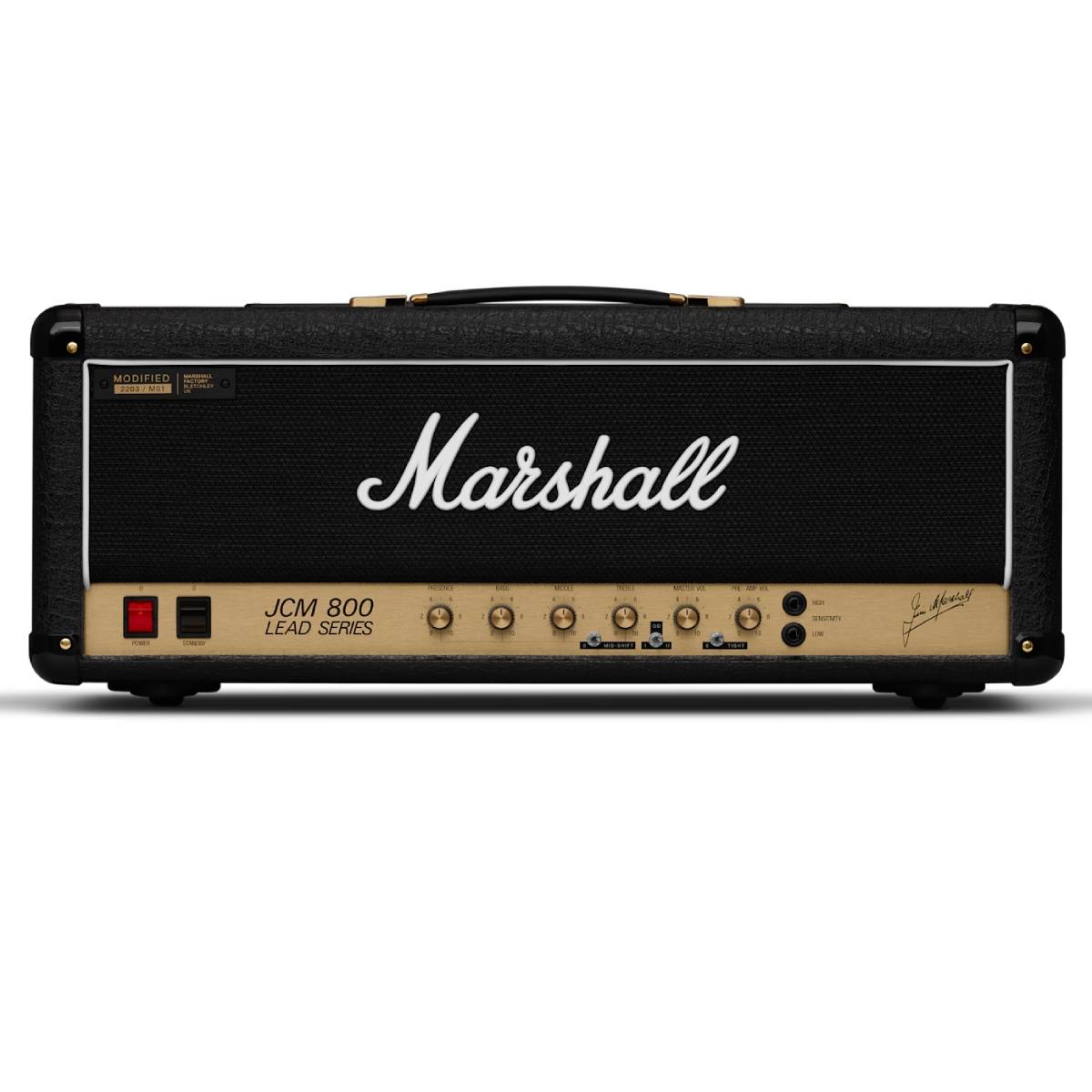 Marshall JCM800 Modified Guitar Amplifier 100w Head Amp