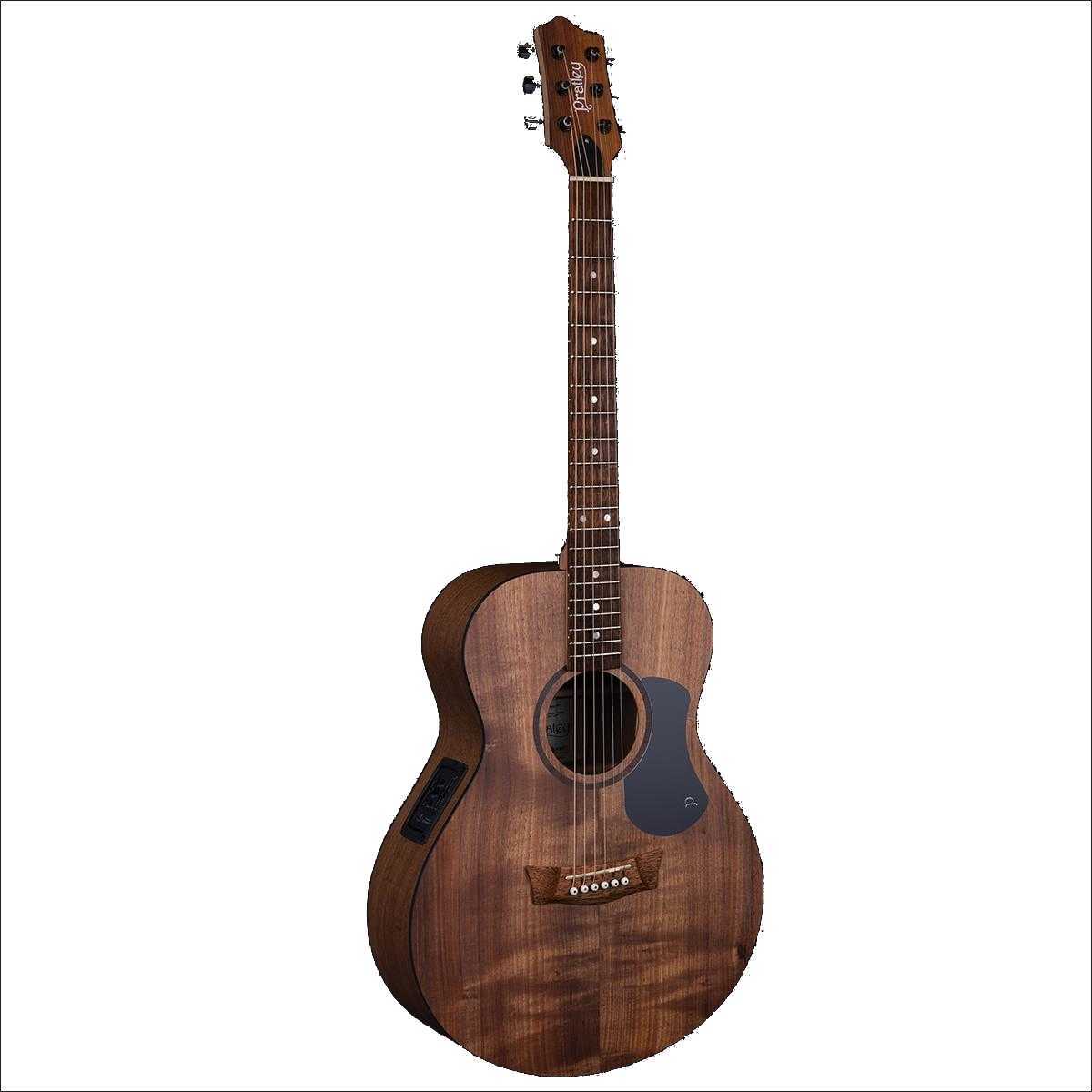 Pratley Classic Series Concert Acoustic Guitar All Solid Blackwood Top, Blackwood Back &amp; Sides w/ Pickup