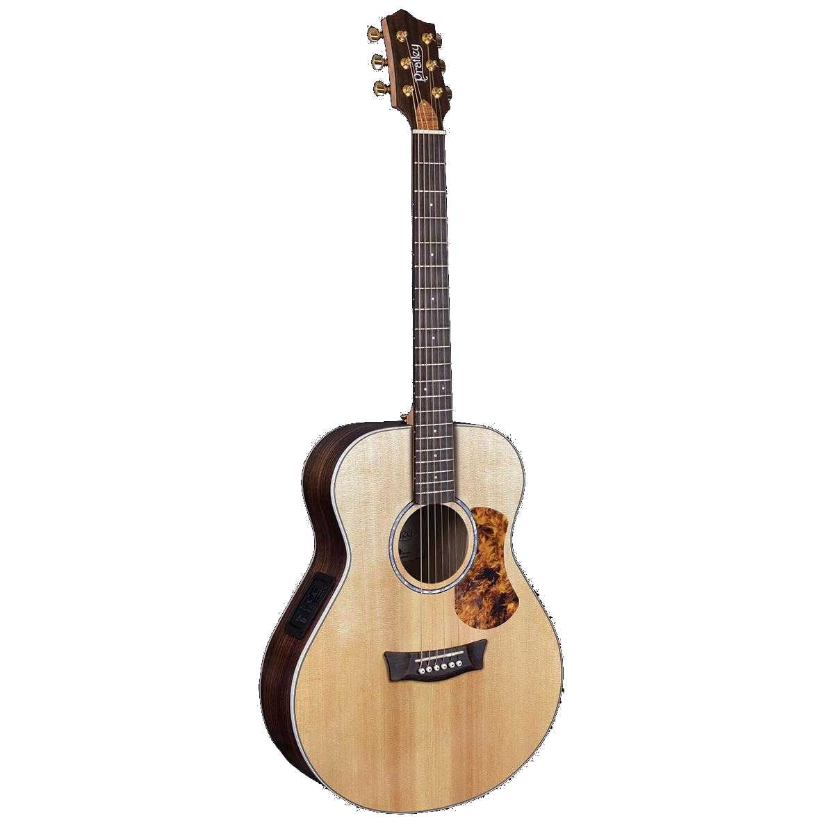 Pratley Studio Series Concert Acoustic Guitar All Solid Sitka Spruce Top, Indian Rosewood Back &amp; Sides w/ Pickup
