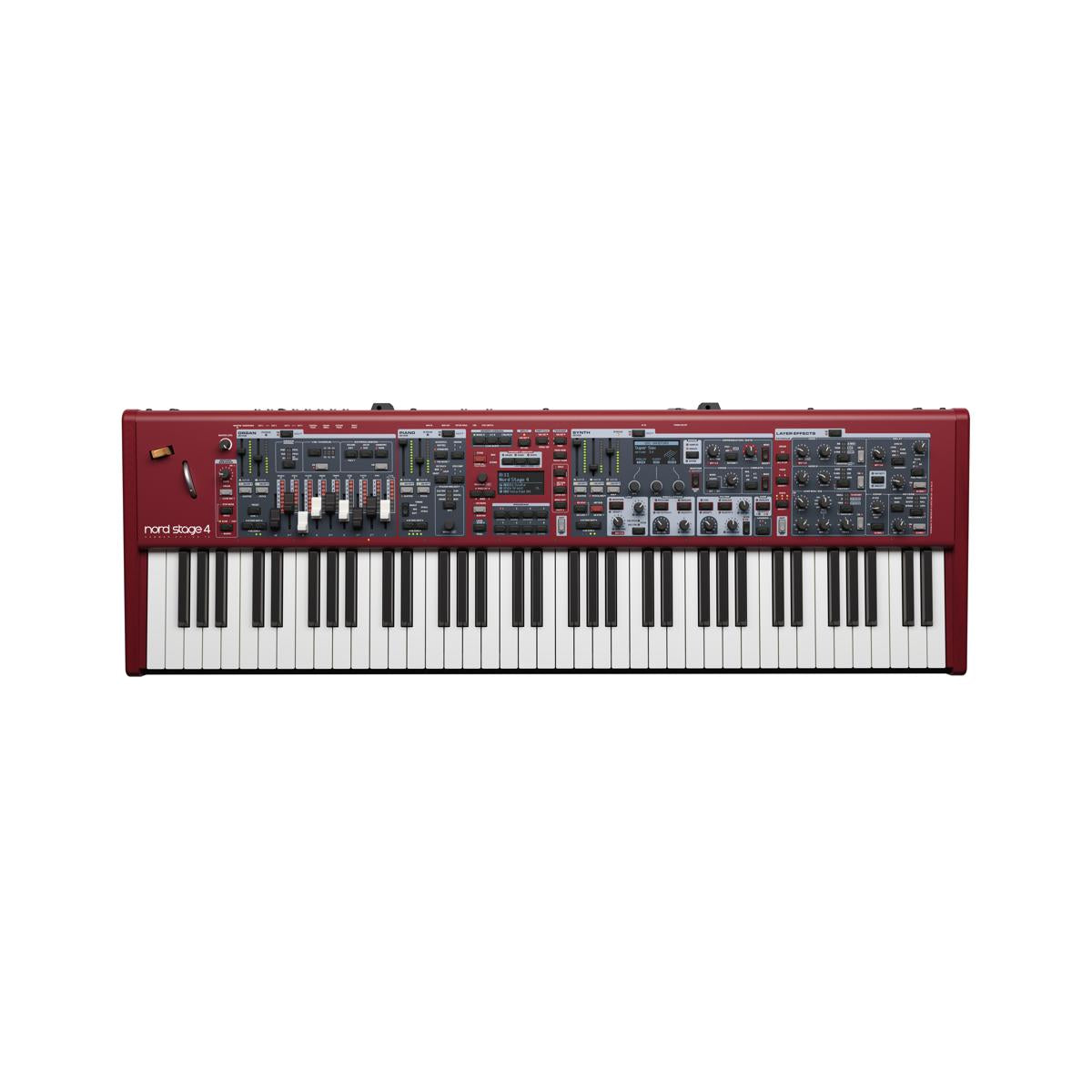Nord Stage 4 73 Piano 73-Note Fully weighted w/ Aftertouch & Drawbars