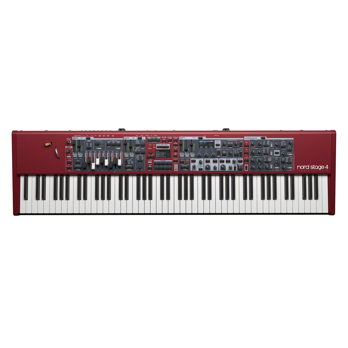 Nord Stage 4 88 Piano 88-Note Fully weighted w/ Aftertouch & Drawbars