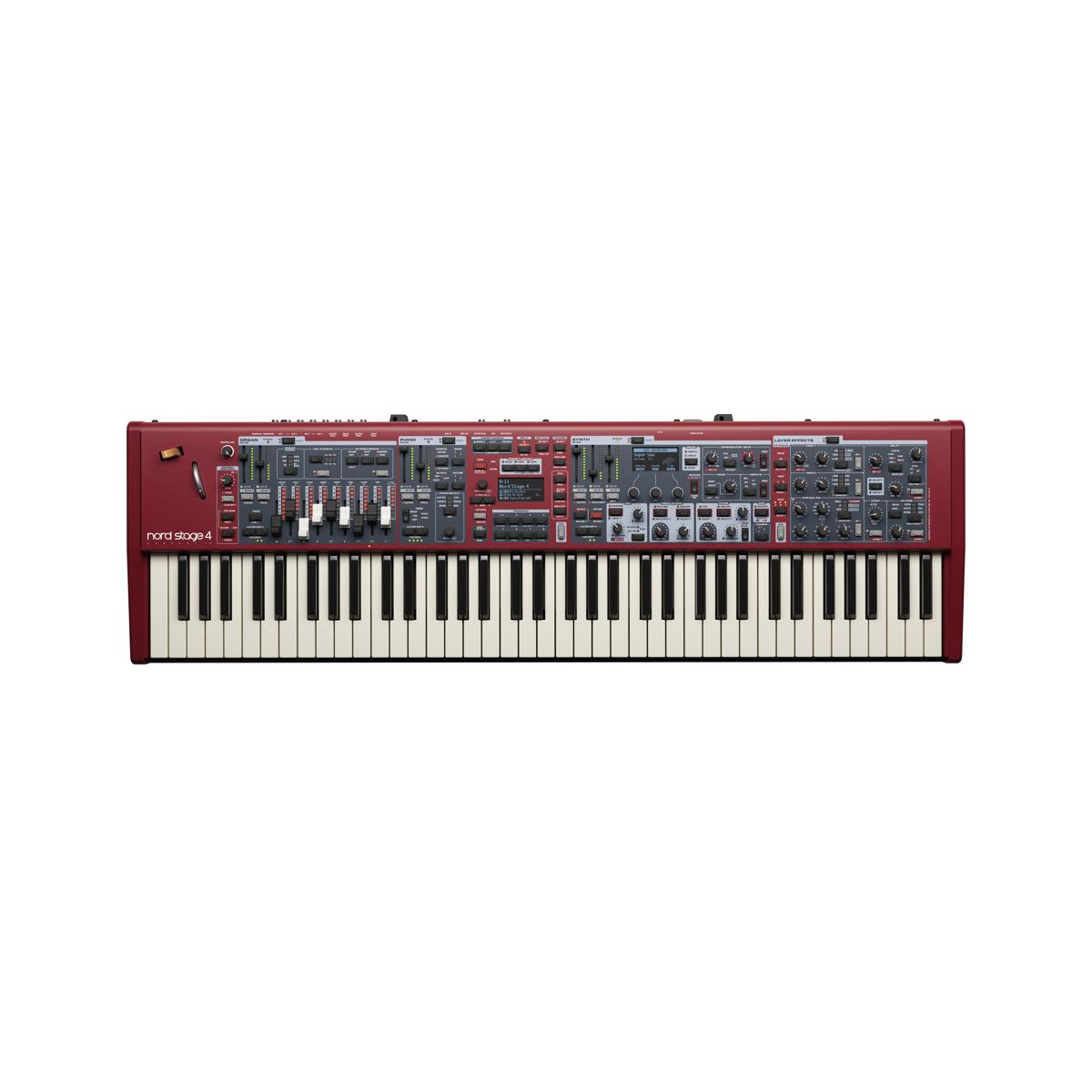 Nord Stage 4 Compact Piano 73-Note Semi-Weighted w/ Aftertouch & Drawbars