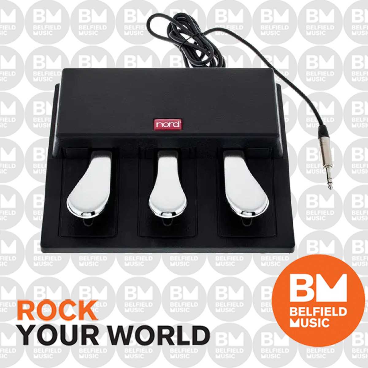 NORD トリプルペダル キーボード シンセサイザー用