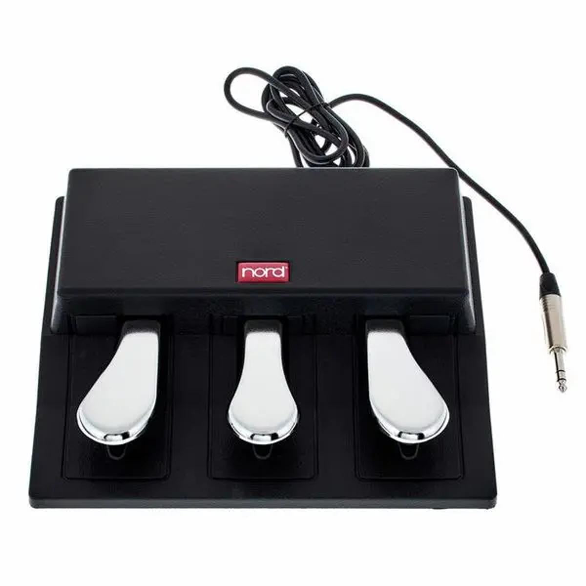 Nord TP1 Triple Pedal: for Grand, Piano & Stage
