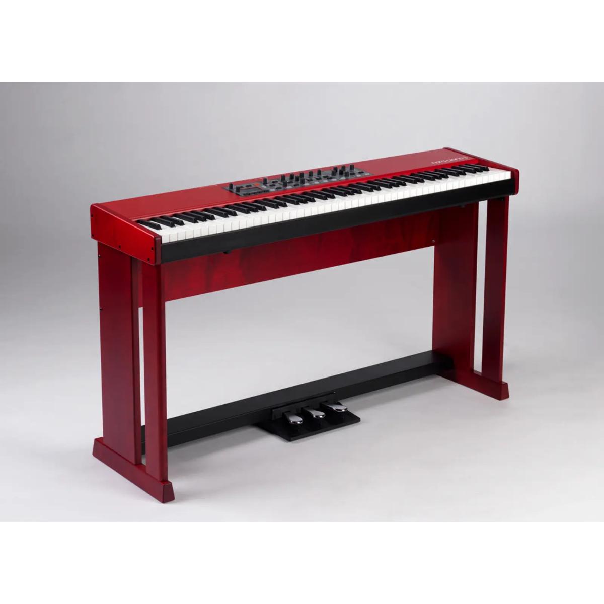 Nord Wood Keyboard Stand: Wooden for Grand, Piano 88 & Stage 88