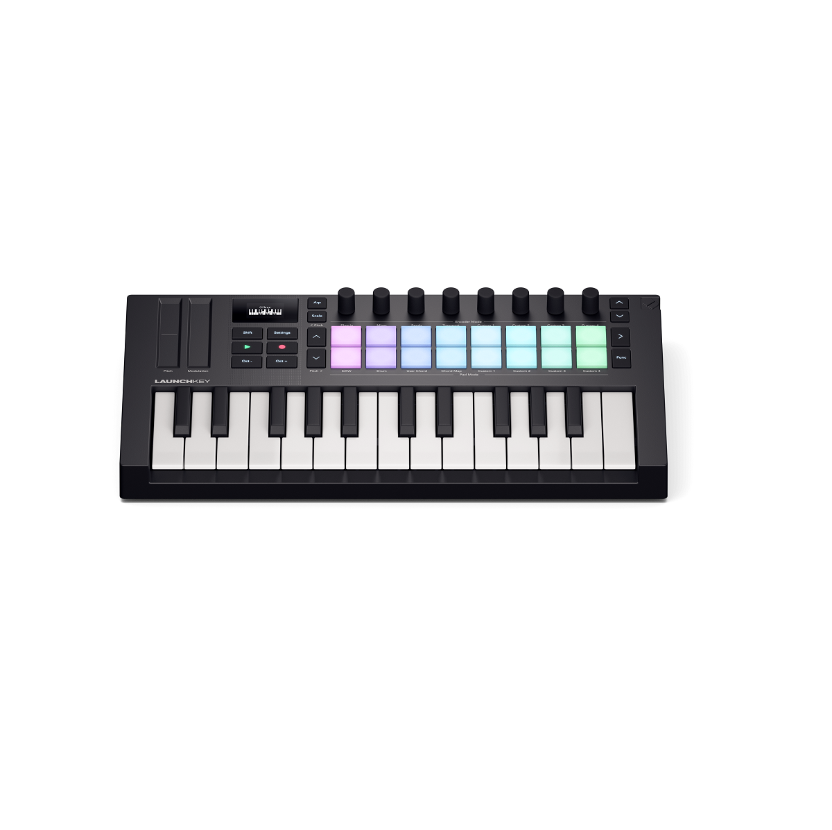 Novation LaunchKey Mini 25 Mk4 MIDI Controller 25-Note Keyboard