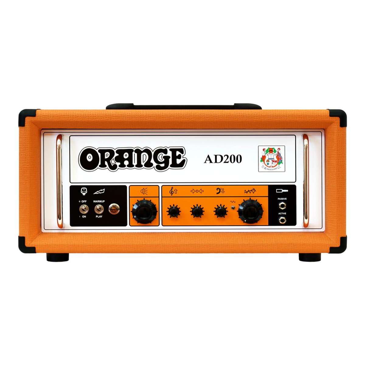 Orange AD200B-V2 UK Made Bass Guitar Amplifier 200w Amp Head