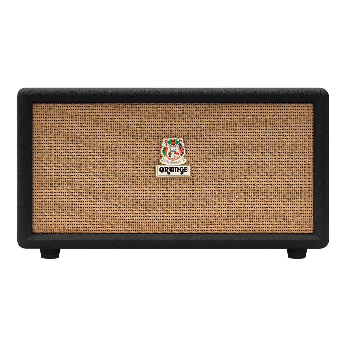 Orange Box-L Bluetooth Hi-Fi Speaker - Black