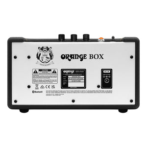 Orange Box Portable Bluetooth Hi-Fi Speaker - Black