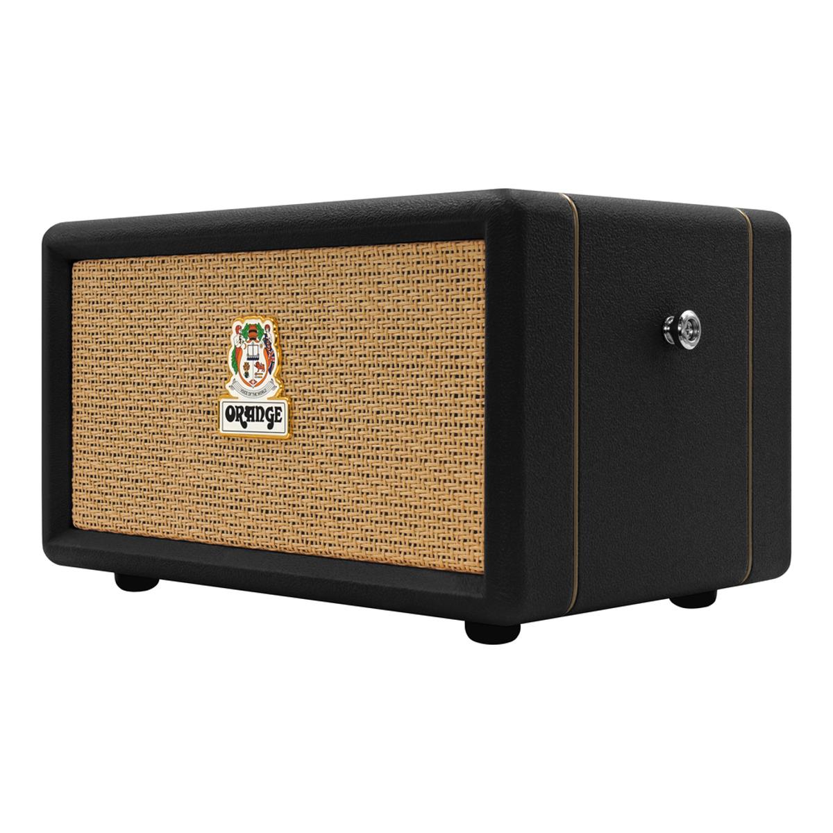 Orange Box Portable Bluetooth Hi-Fi Speaker - Black