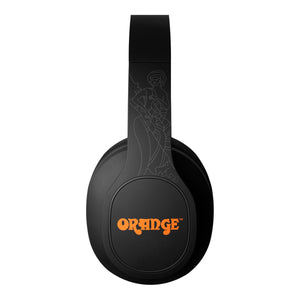 Orange Crest Edition MkII Wireless Over-Ear Headphones