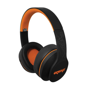 Orange Crest Edition MkII Wireless Over-Ear Headphones