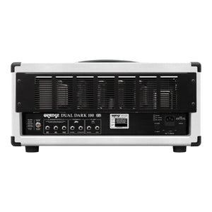 Orange DD100H Dual Dark 100 Guitar Amplifier 100w Head Amp - White