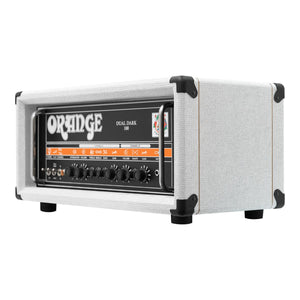 Orange DD100H Dual Dark 100 Guitar Amplifier 100w Head Amp - White