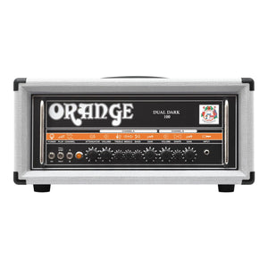 Orange DD100H Dual Dark 100 Guitar Amplifier 100w Head Amp - White