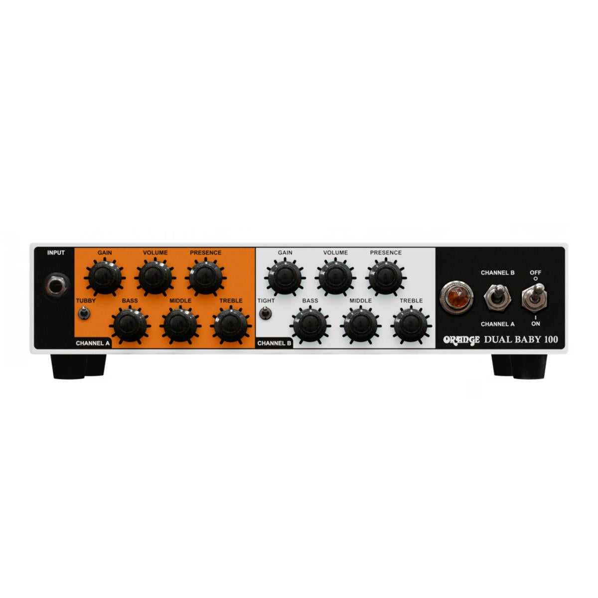 Orange Dualbaby 2-Channel 100 Watt Power Amplifier 100w Dual Baby Amp