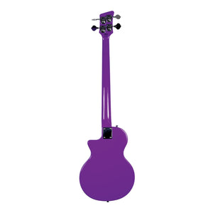 Orange Glenn Hughes Signature Purple O Bass Guitar w/ Gigbag