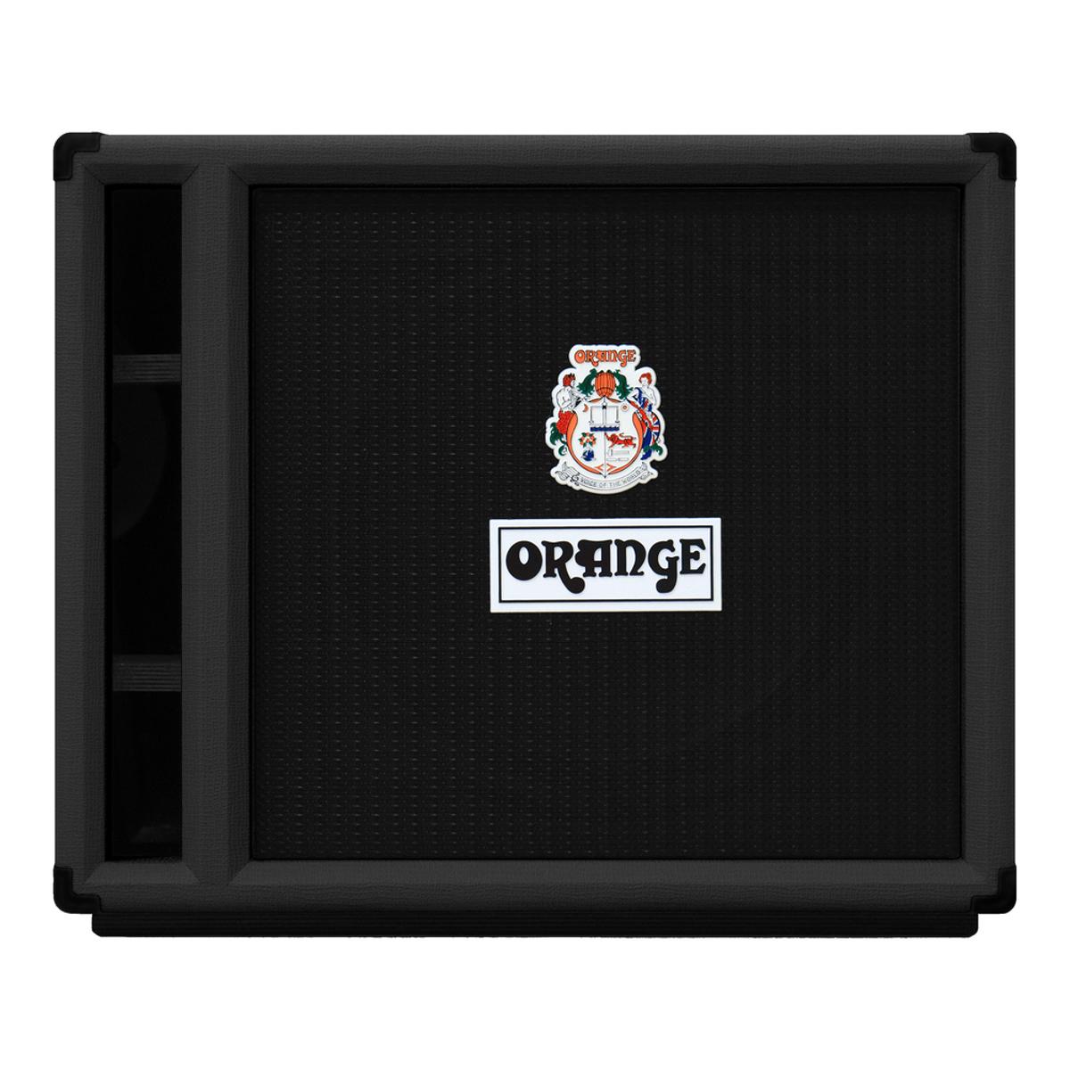 Orange OBC115C-BK UK Made Bass Guitar Cabinet 1x15inch Speaker Cab - Black