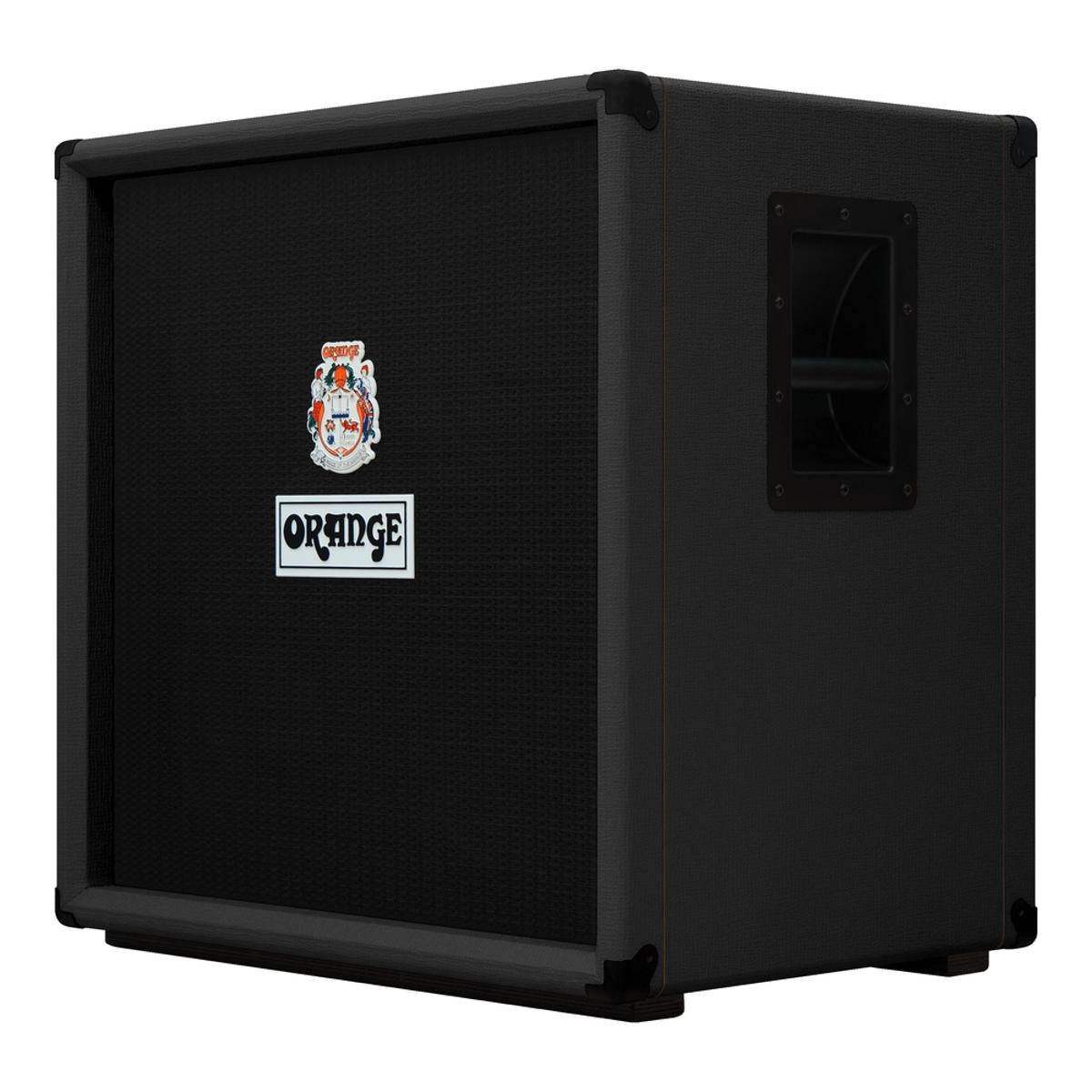Orange OBC410HC-BK UK Made Bass Guitar Cabinet 4x10inch Speaker Cab - Black