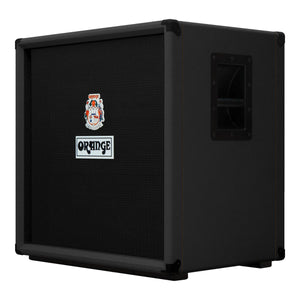 Orange OBC410HC-BK UK Made Bass Guitar Cabinet 4x10inch Speaker Cab - Black
