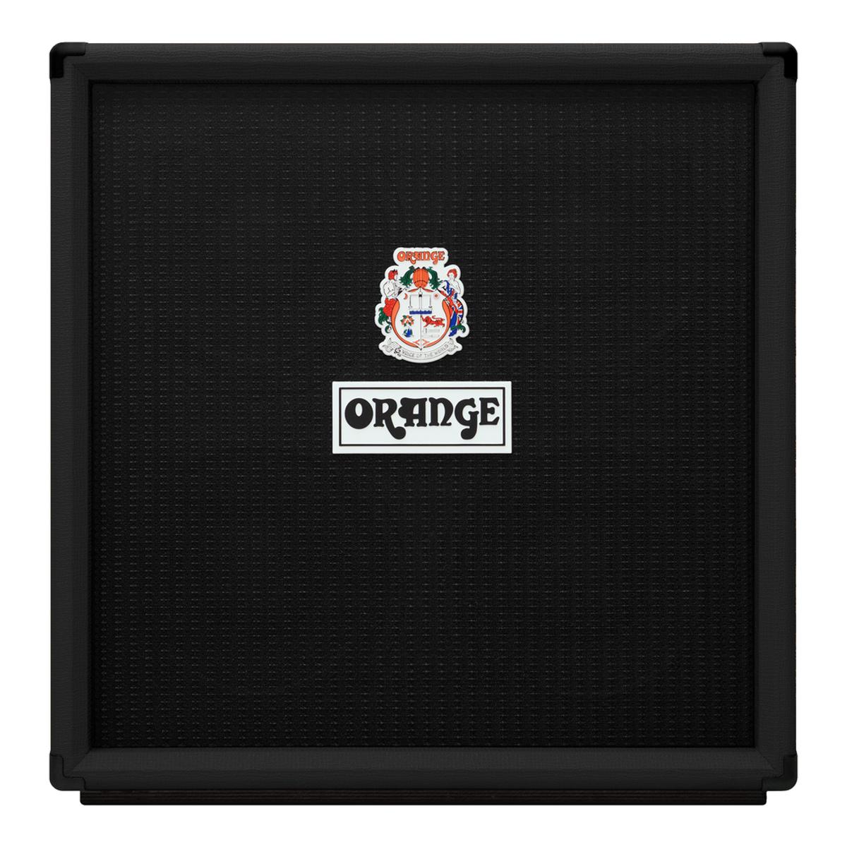 Orange OBC410HC-BK UK Made Bass Guitar Cabinet 4x10inch Speaker Cab - Black