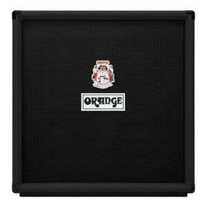 Orange OBC410HC-BK UK Made Bass Guitar Cabinet 4x10inch Speaker Cab - Black