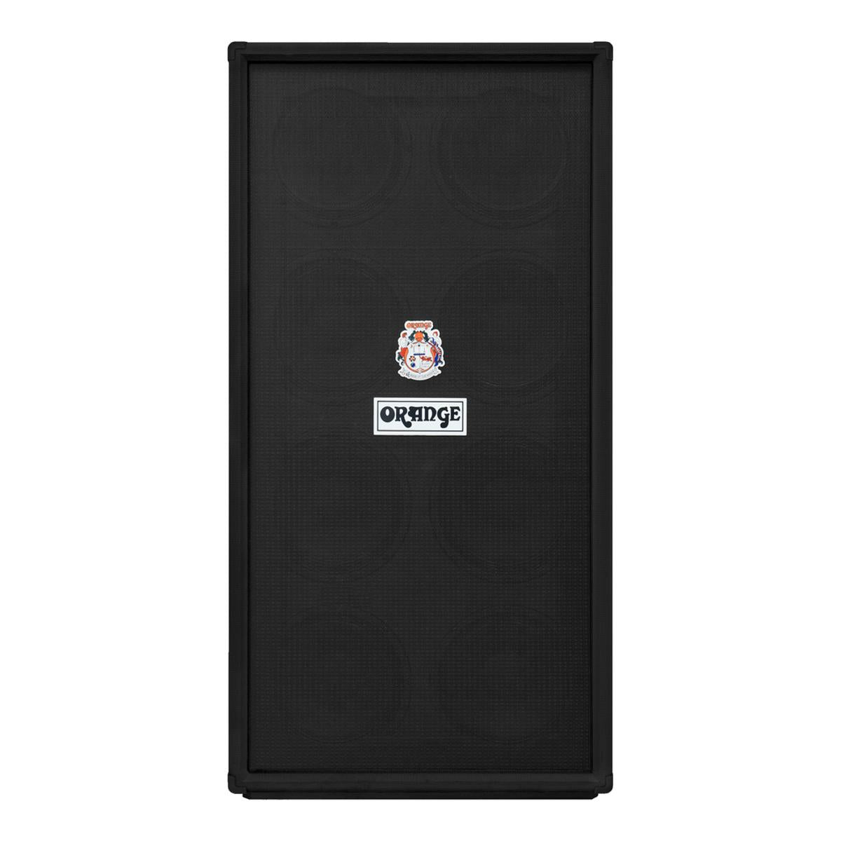 Orange OBC810C-BK UK Made Bass Guitar Cabinet 8x10inch Speaker Cab - Black