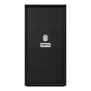 Orange OBC810C-BK UK Made Bass Guitar Cabinet 8x10inch Speaker Cab - Black