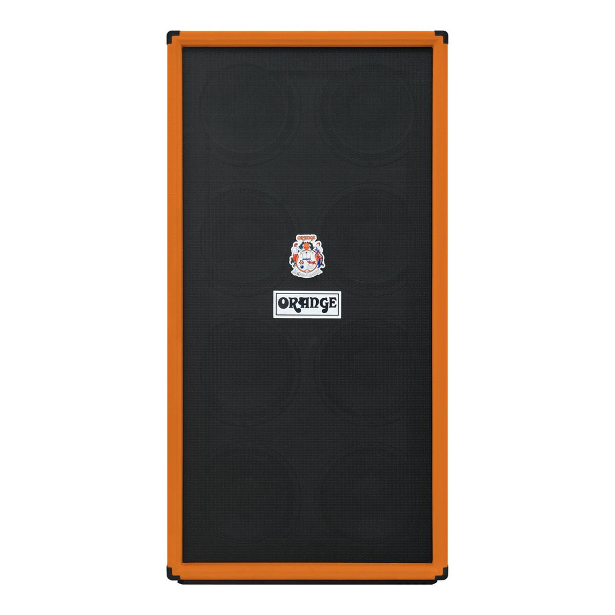 Orange OBC810C UK Made Bass Guitar Cabinet 8x10inch Speaker Cab