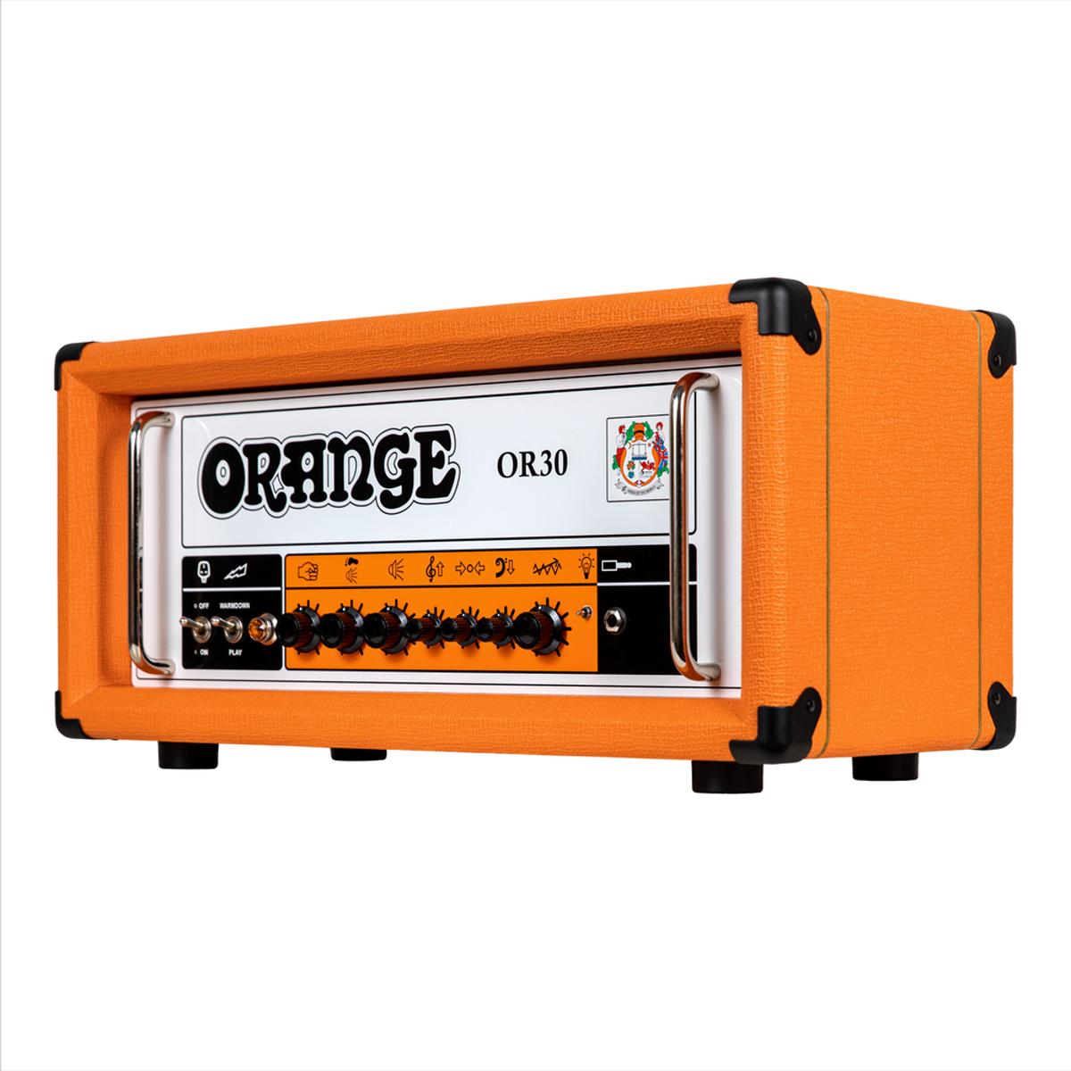 Orange OR30 Single Channel Guitar Amplifier 30w Head Amp - Made in UK