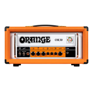 Orange OR30 Single Channel Guitar Amplifier 30w Head Amp - Made in UK