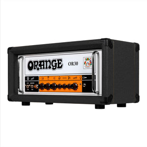 Orange OR30 Single Channel Guitar Amplifier 30w Head Amp Black - Made in UK