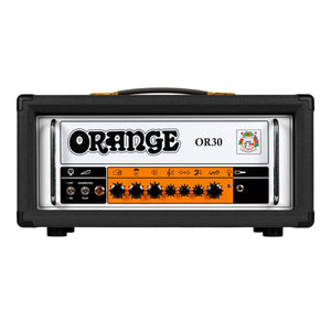 Orange OR30 Single Channel Guitar Amplifier 30w Head Amp Black - Made in UK