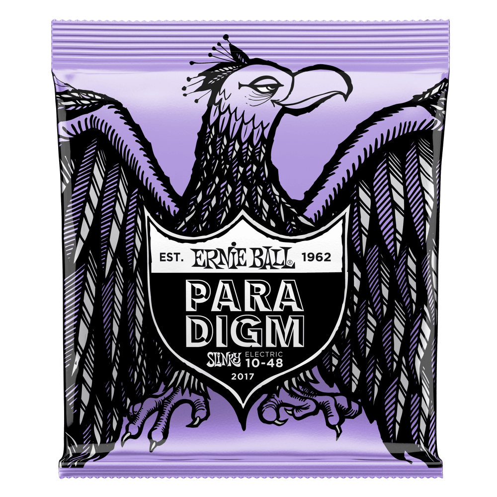 Ernie Ball 2017 Paradigm Electric Guitar Strings Skinny Ultra Slinky 10-48