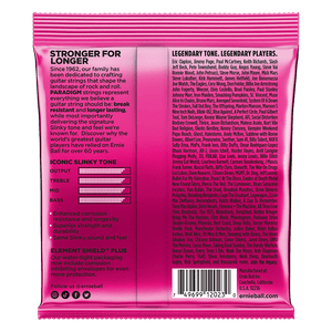 Ernie Ball 2023 Paradigm Electric Guitar Strings Super Slinky 9-42