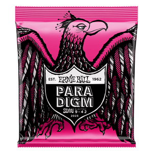 Ernie Ball 2023 Paradigm Electric Guitar Strings Super Slinky 9-42