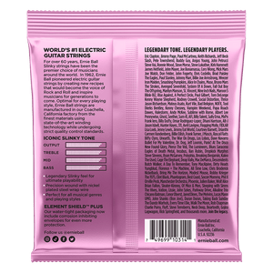 Ernie Ball 2213 Electric Guitar Strings Slinky Nickel Wound Mega 10.5-48
